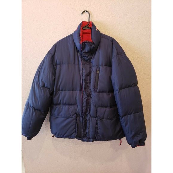VtgTommy Hilfiger Cold Stop Down Reversible Jacket - Picture 2 of 12